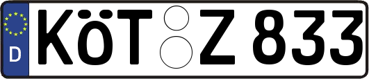 KÖT-Z833