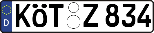 KÖT-Z834