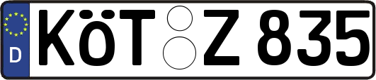 KÖT-Z835