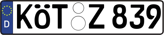 KÖT-Z839