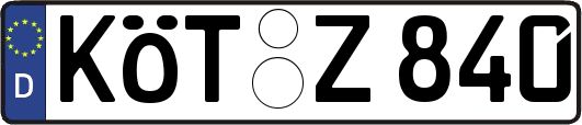 KÖT-Z840