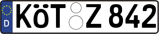 KÖT-Z842