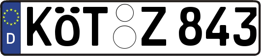 KÖT-Z843