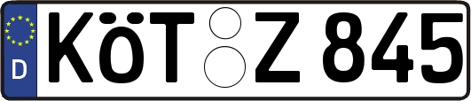 KÖT-Z845
