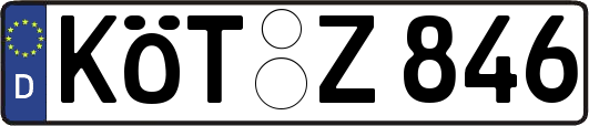 KÖT-Z846
