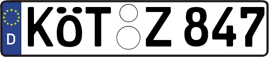 KÖT-Z847
