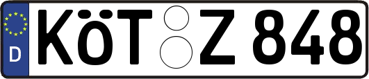 KÖT-Z848