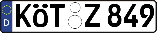 KÖT-Z849
