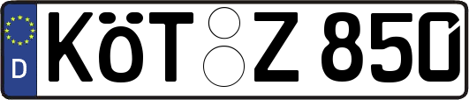 KÖT-Z850