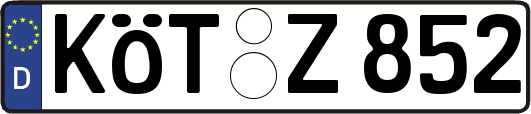 KÖT-Z852