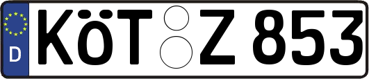 KÖT-Z853