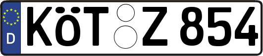 KÖT-Z854