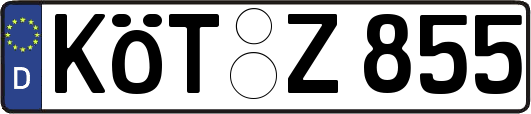KÖT-Z855