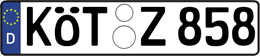 KÖT-Z858