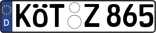 KÖT-Z865