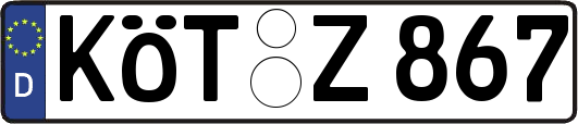 KÖT-Z867