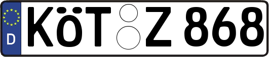 KÖT-Z868