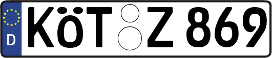 KÖT-Z869