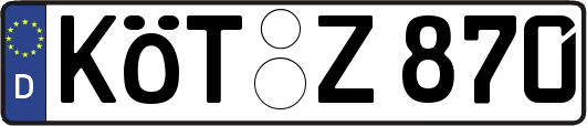 KÖT-Z870