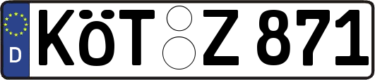KÖT-Z871