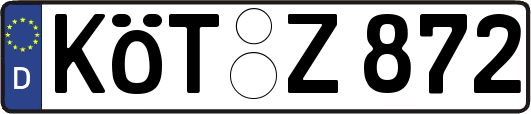KÖT-Z872