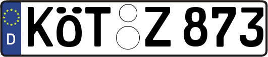 KÖT-Z873