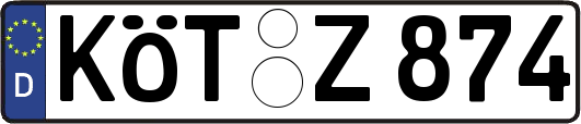 KÖT-Z874
