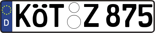 KÖT-Z875