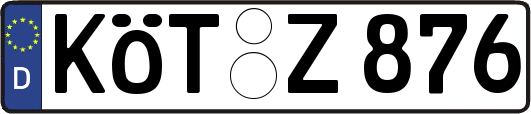 KÖT-Z876