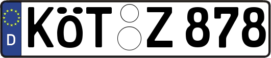 KÖT-Z878