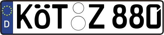 KÖT-Z880