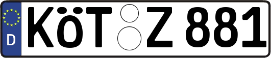 KÖT-Z881