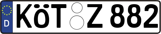 KÖT-Z882