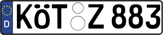 KÖT-Z883