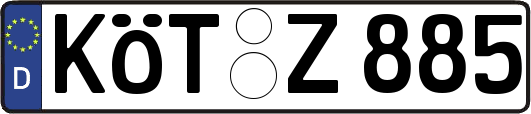 KÖT-Z885