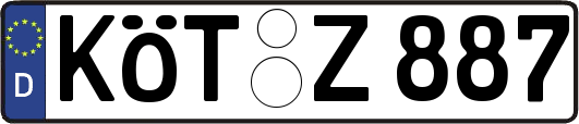KÖT-Z887