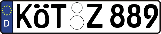 KÖT-Z889