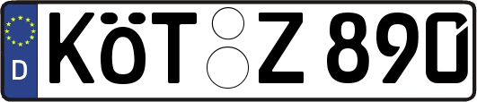 KÖT-Z890