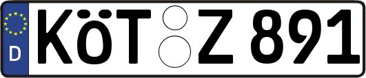 KÖT-Z891
