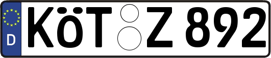 KÖT-Z892
