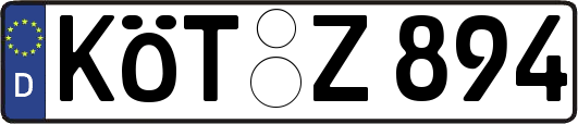 KÖT-Z894