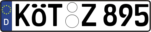 KÖT-Z895