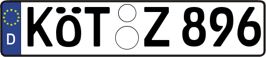 KÖT-Z896