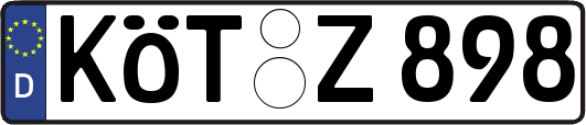 KÖT-Z898