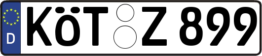 KÖT-Z899