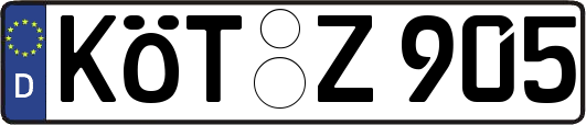 KÖT-Z905