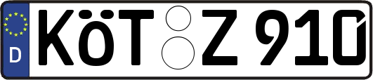 KÖT-Z910
