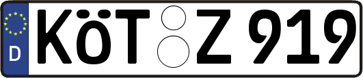 KÖT-Z919
