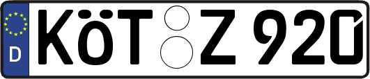 KÖT-Z920