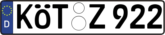 KÖT-Z922